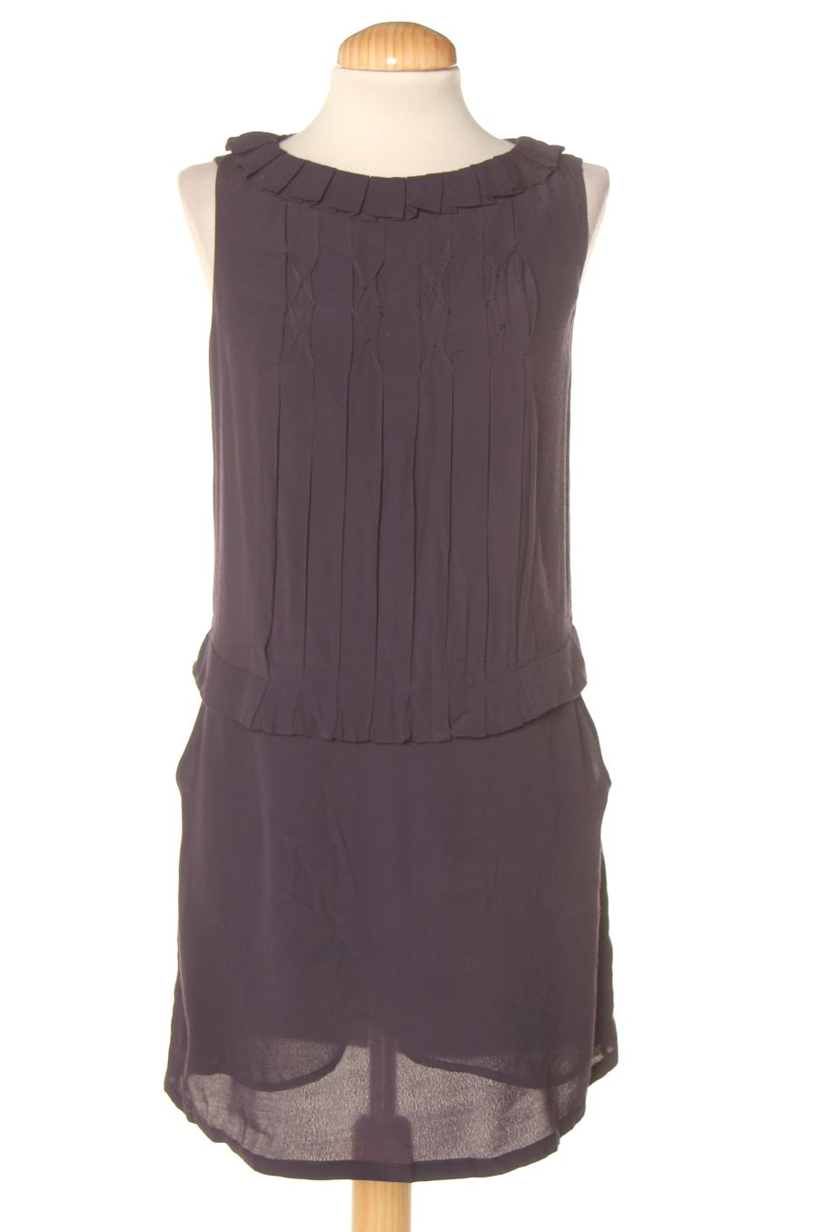 Robe casual Good Look de la taille S, de couleur bleu marine