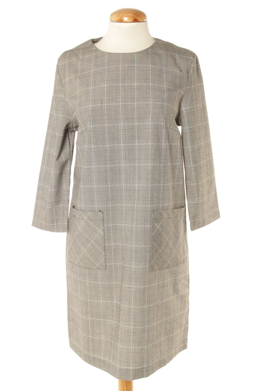 Robe casual Easy wear de la taille S, de couleur carreaux