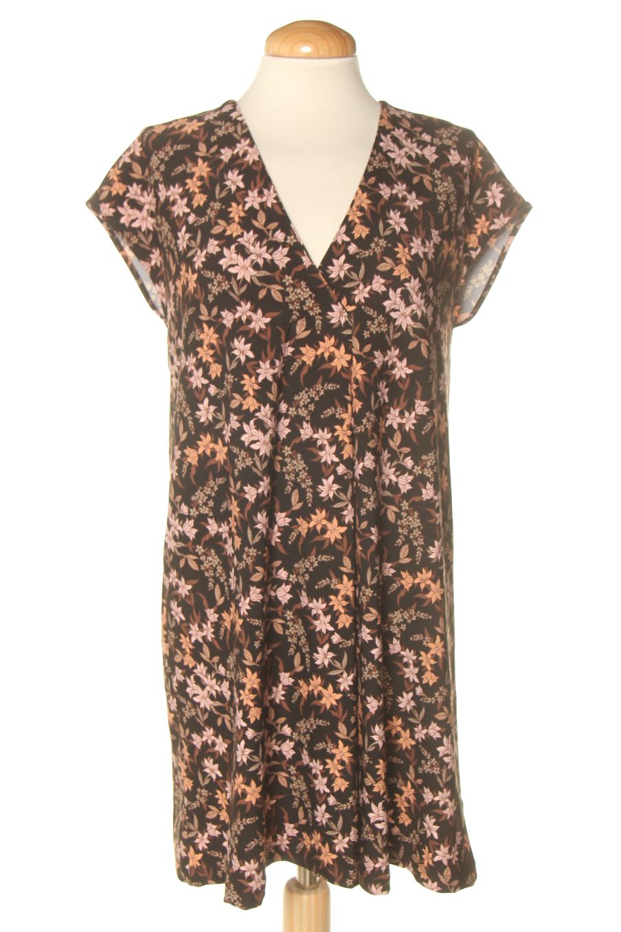 Vestido casual de Mango de la talla S, de color flores