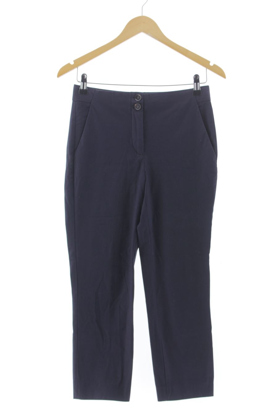 Pantalón de Massimo Dutti de la talla 34, de color negro