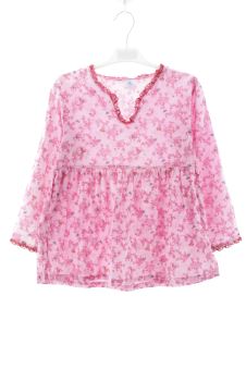 Blouse à manches longues 10 ans Petit Bateau