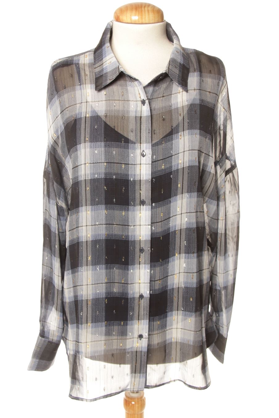 Chemise Only de la taille S, de couleur carreaux