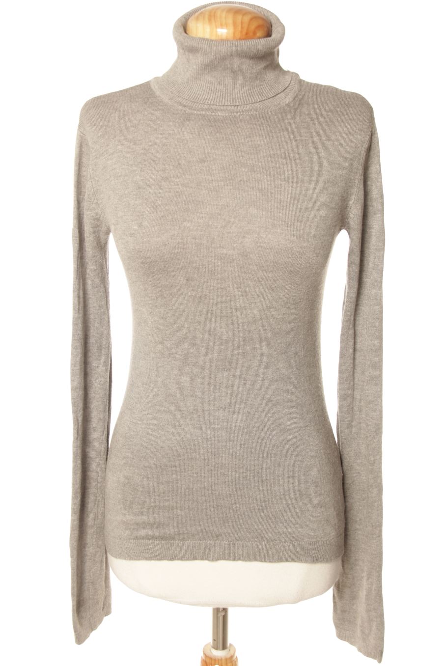 Jersey de Pull & Bear de la talla M, de color gris