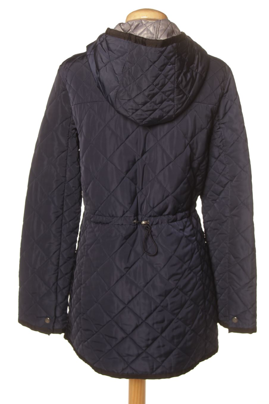 Manteau Cortefiel de la taille S, de couleur bleu marine