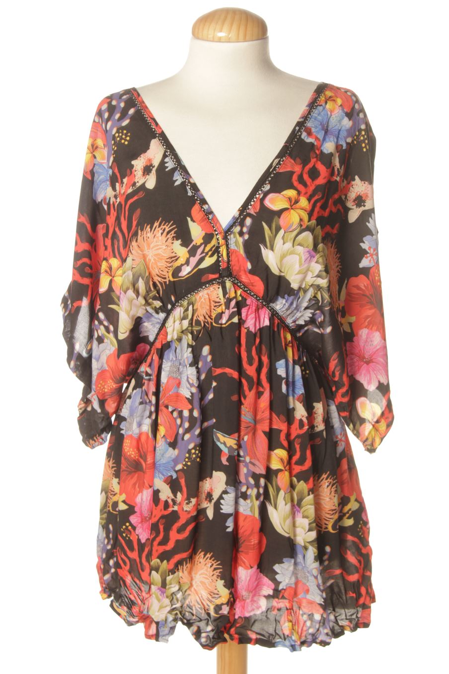 Vestito casual de Desigual de la talla M, de color stampato