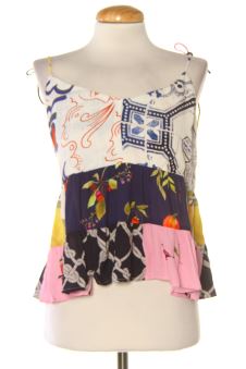 Camisa sin mangas S Desigual