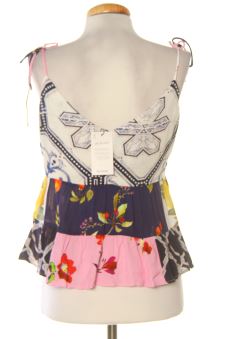 Camisa sin mangas S Desigual