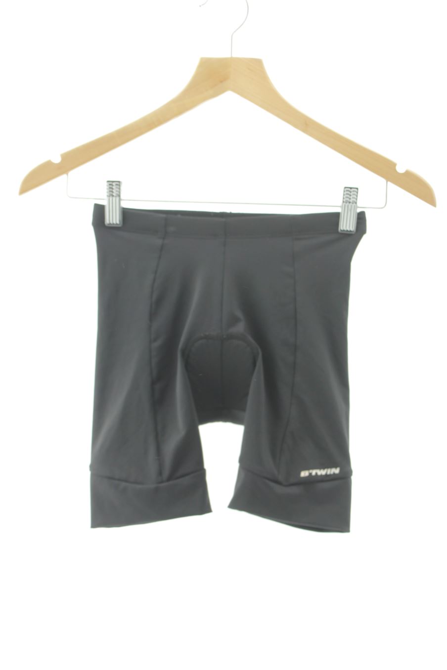 Pantaloni corti sportivi de BTWIN de la talla XS, de color nero