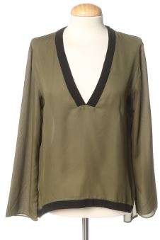 Blusa a maniche lunghe S Lm
