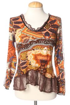 Blusa de manga larga S Peace + Love