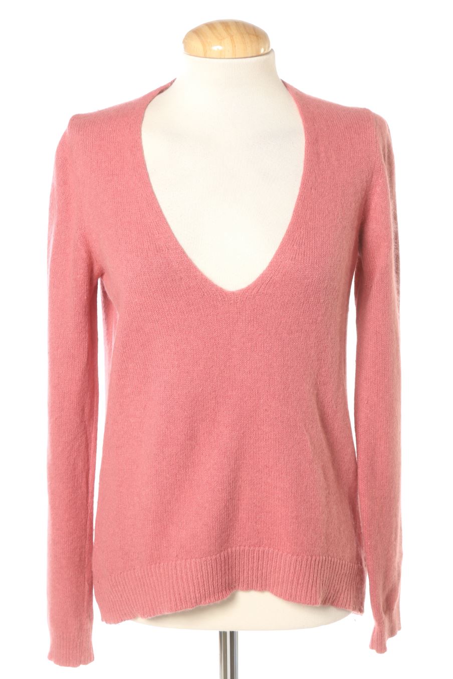 Pull Massimo Dutti de la taille M, de couleur rose