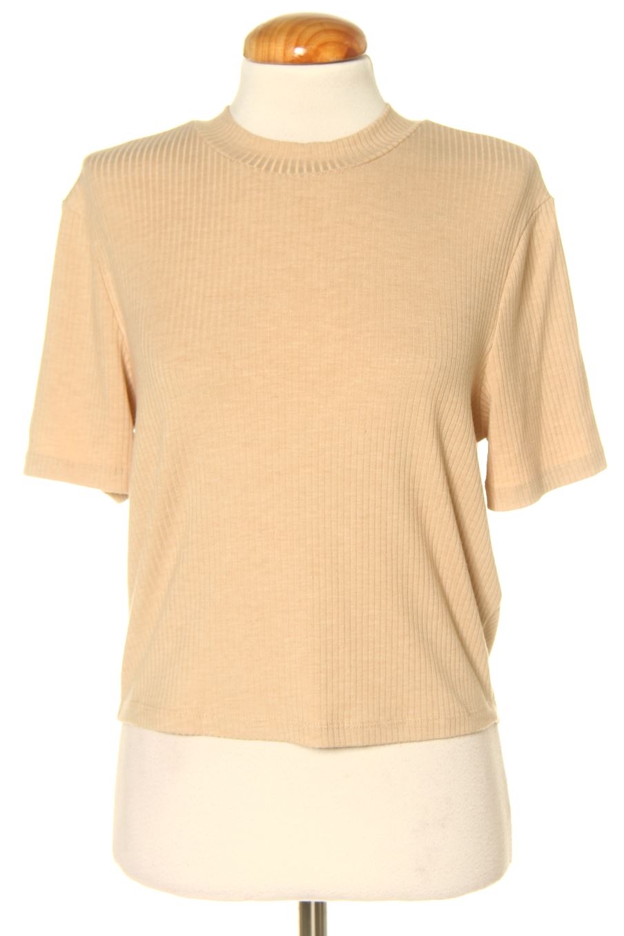 T-shirt Only de la taille L, de couleur beige