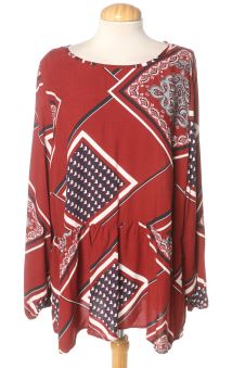 Blouse à manches longues 50 C&A, photo 1 sur 2