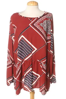 Blusa de manga larga 50 C&A, foto 1 de 2