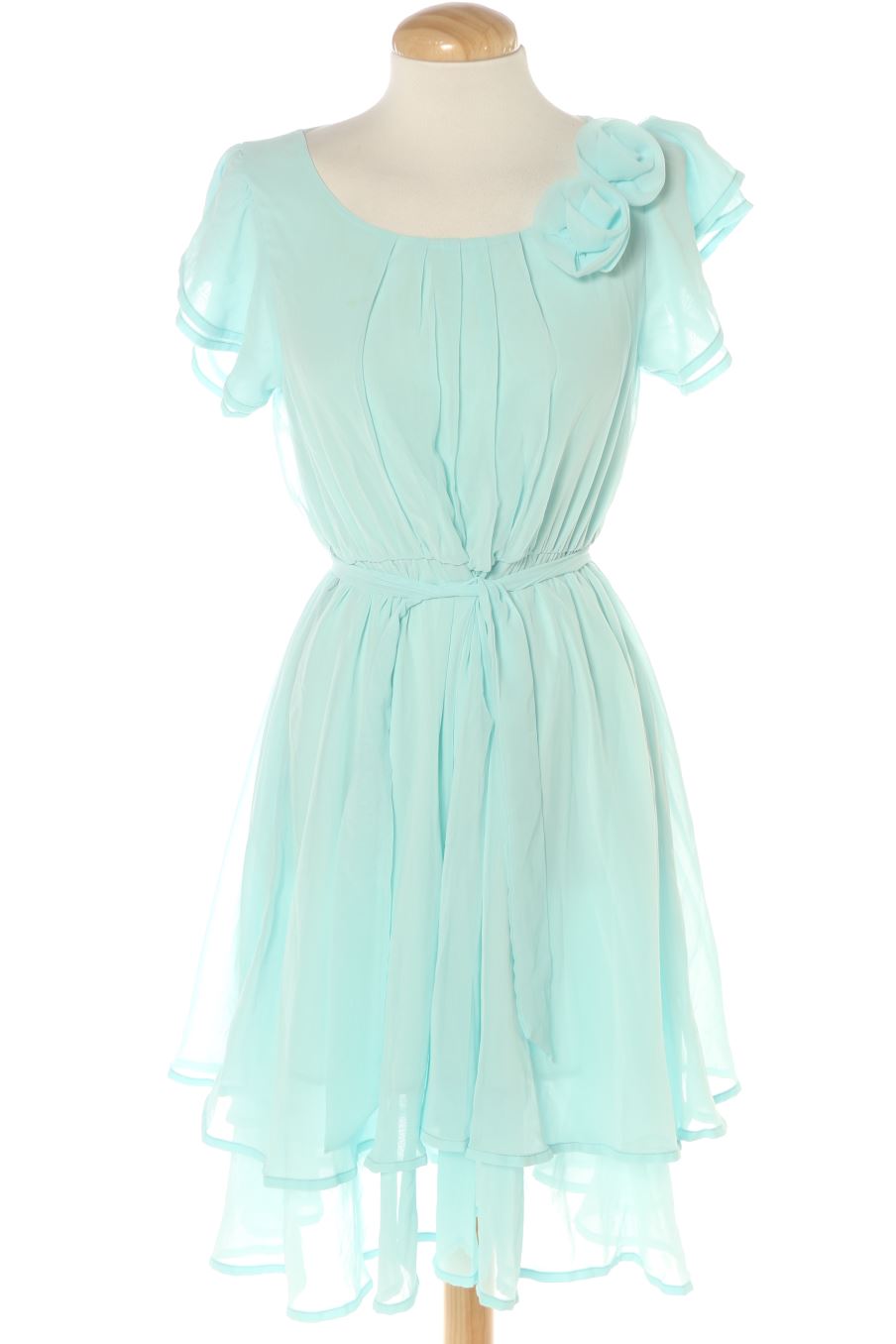 Vestido casual de occasions de la talla S, de color azul