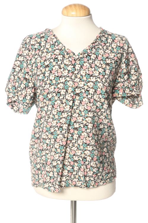 Blouse à manches courtes