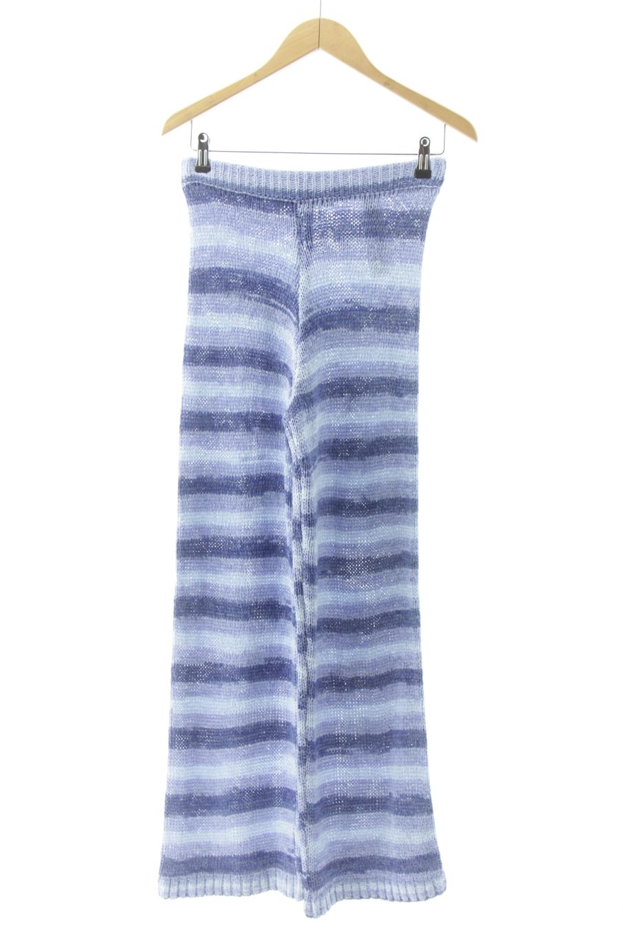 Casual Hose von Zara Größe S, Farbe Blau, für