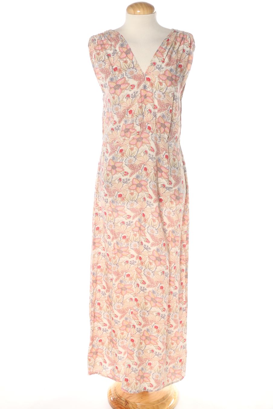 Robe casual natura de la taille S, de couleur fleurs