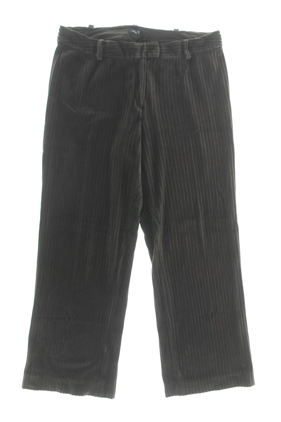 Pantalon Yera de la taille 48, de couleur marron