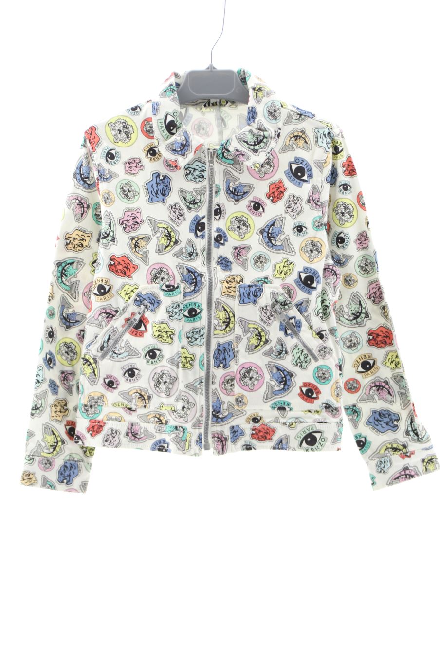 Cazadora de kenzo de la talla 8 años de segunda mano