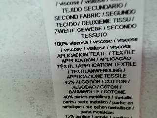 Chemise OCTOBER de la taille XL, de couleur imprimés