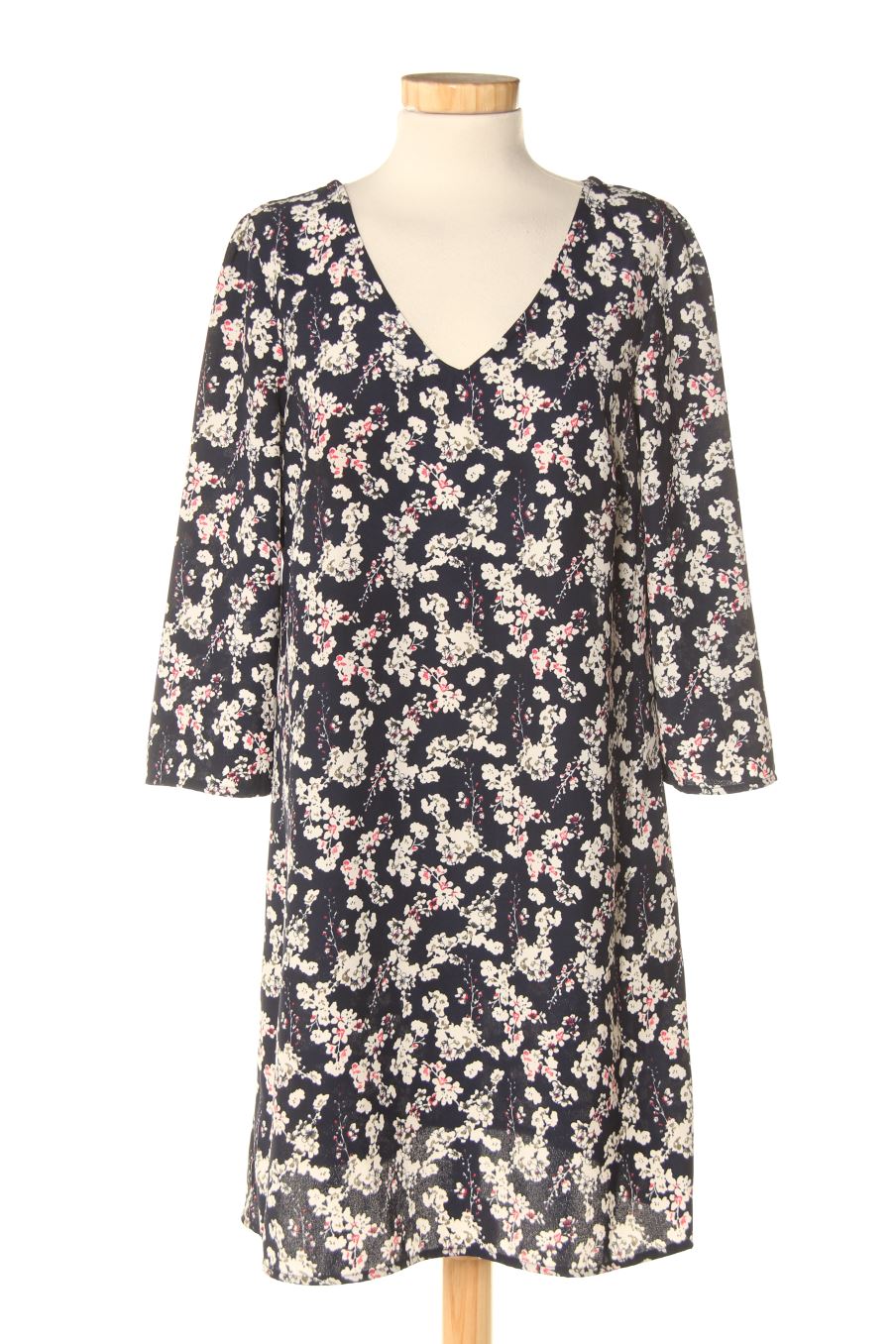 Robe casual Promod de la taille 40, de couleur fleurs