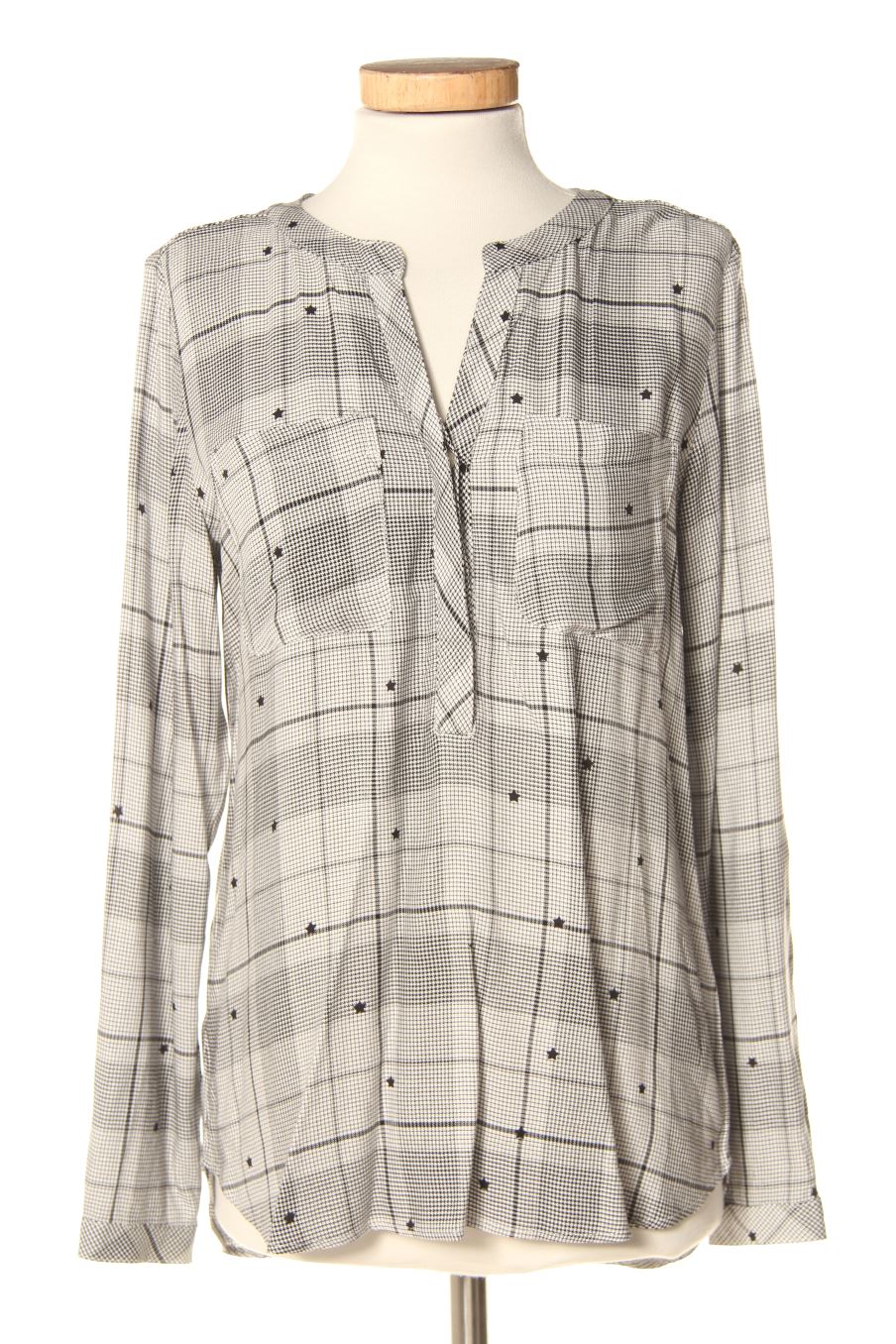 Blouse à manches longues Street one de la taille 36, de couleur noir