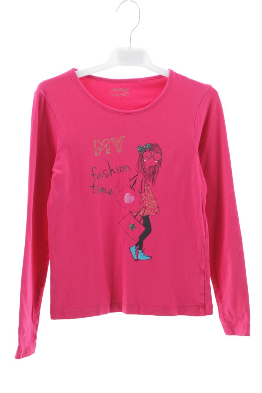 T-shirt manches longues Orchestra de la taille 12 ans de seconde main