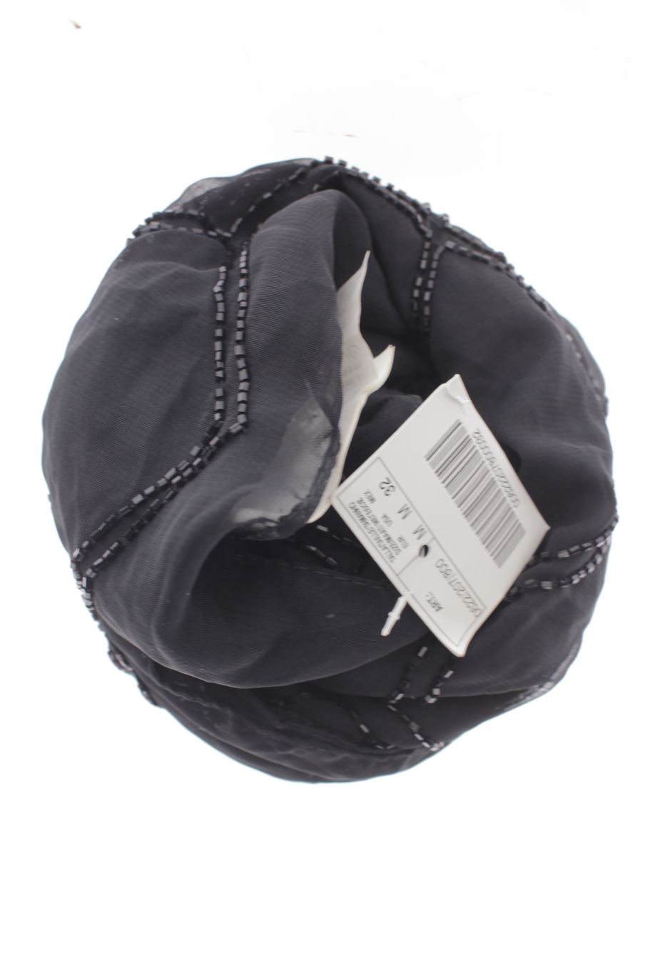 Fular de Zara de la talla Única, de color negro