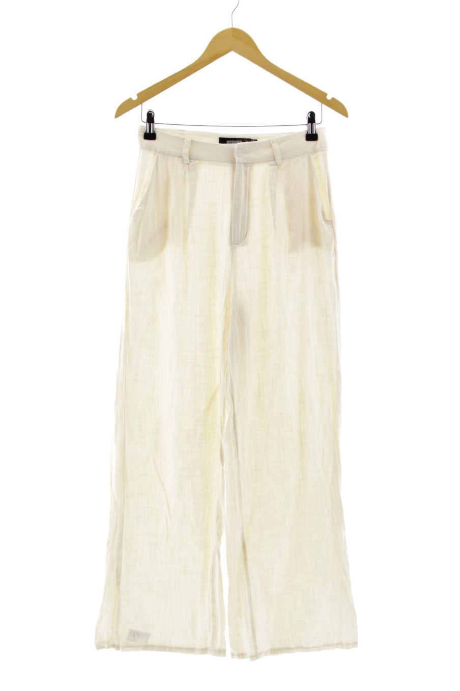 Hose von MISSGUIDED Größe 38, Farbe Beige, für