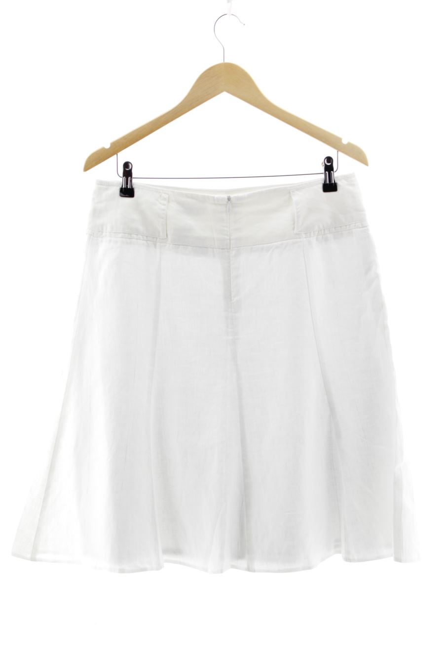 Faldas de Camaieu de la talla 42, de color blanco