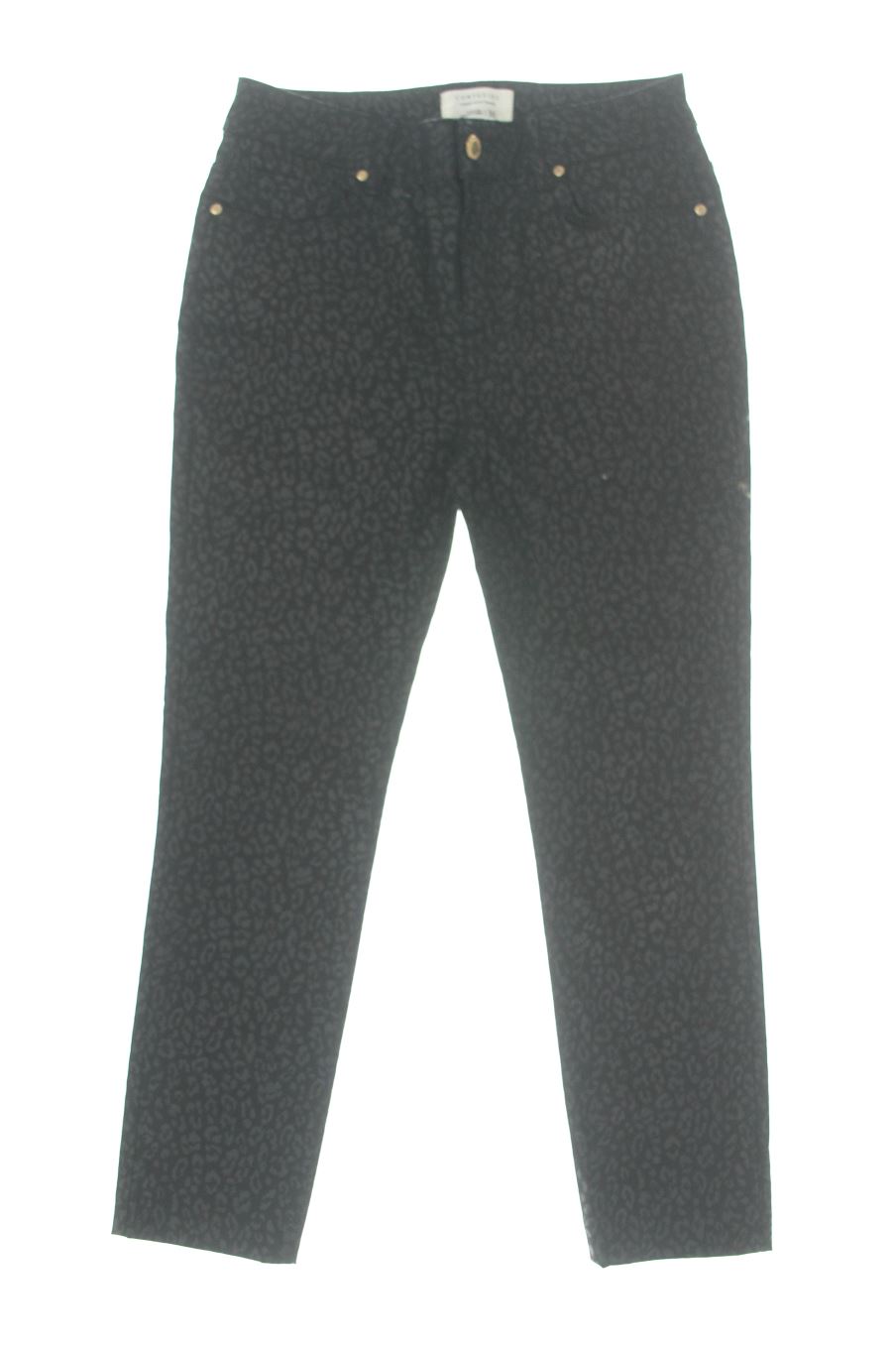 Jeans von Cortefiel Größe 36, Farbe Schwarz, aus Jeanskleidung für