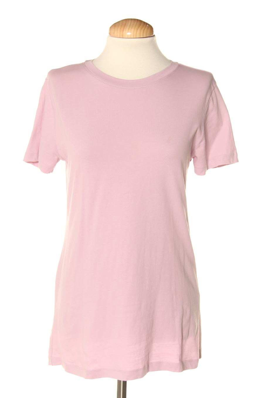 Camiseta de Stradivarius de la talla XS, de color morado