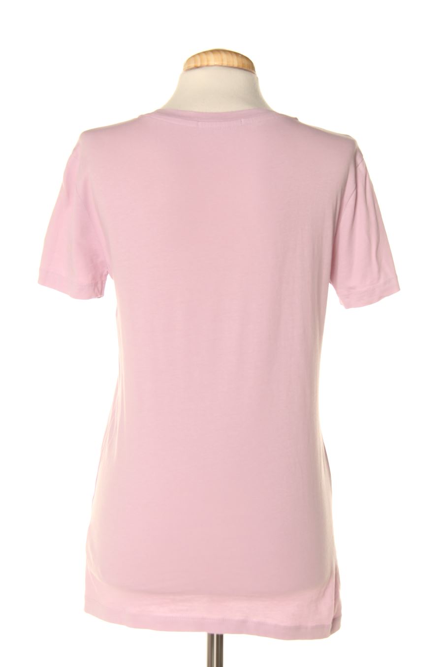 Camiseta de Stradivarius de la talla XS, de color morado