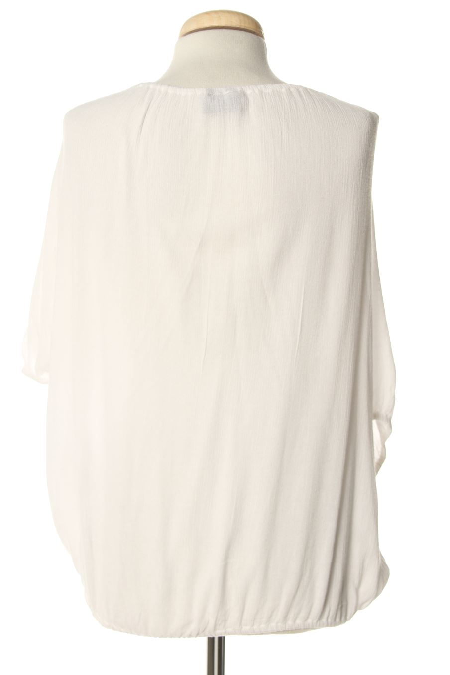 Blouse à manches courtes Vila de la taille XS, de couleur blanc
