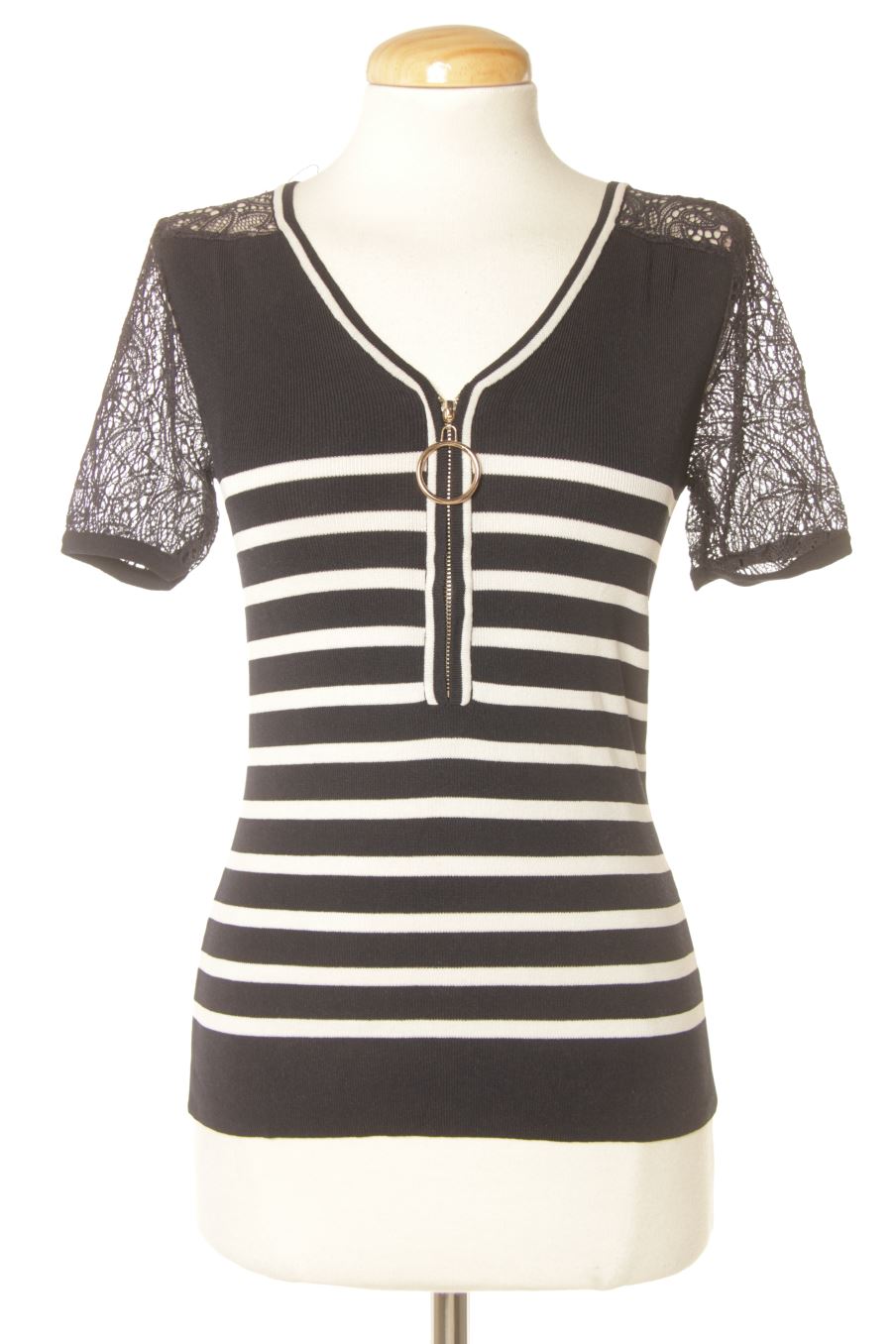 Pull Morgan de toi de la taille XS de couleur rayures