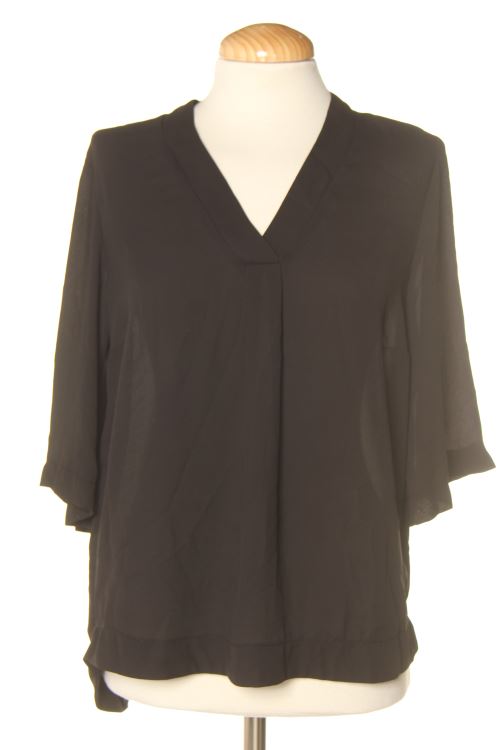 Blusa de manga corta