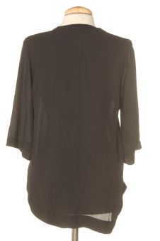 Blouse à manches courtes S Gina Tricot