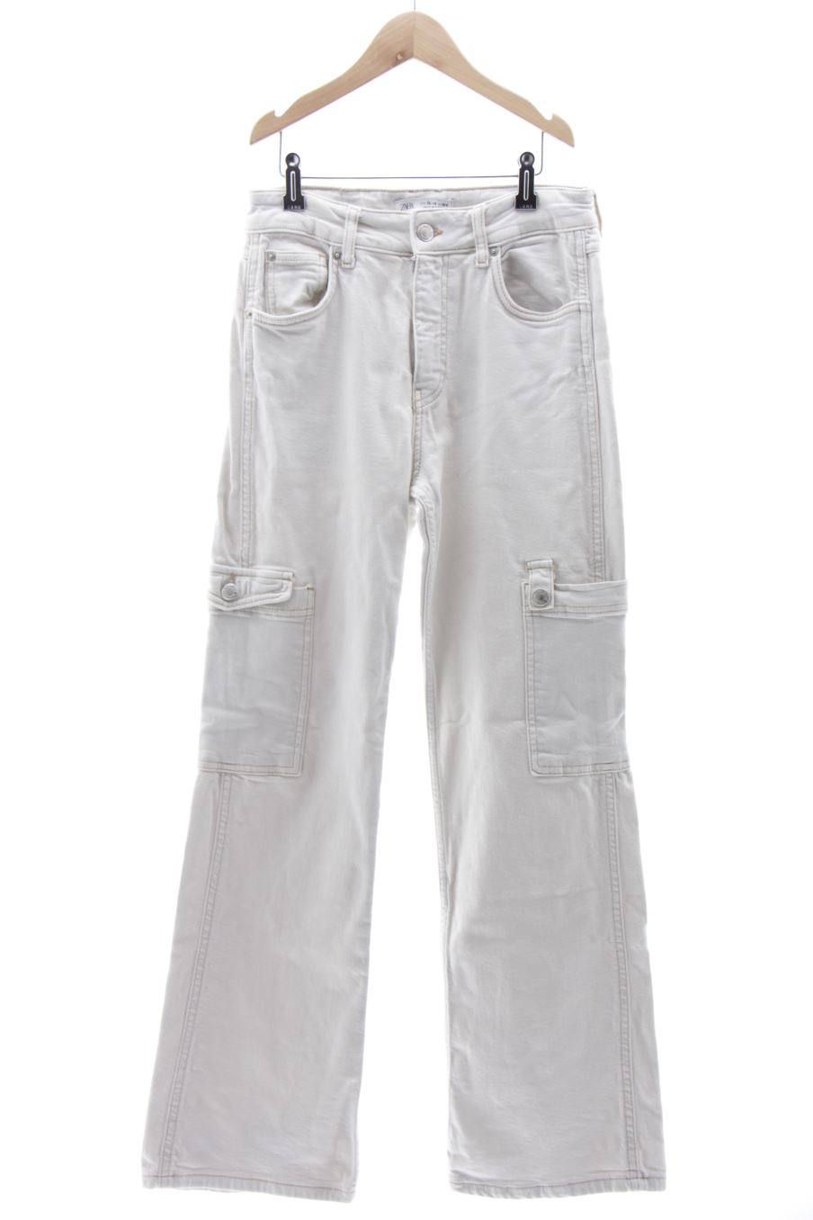 Vaquero de Zara de la talla 13 años de denim de segunda mano