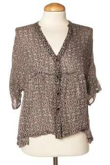 Blusa de manga corta S Pull & Bear, foto 1 de 2