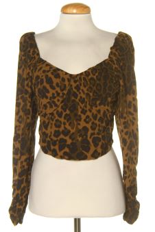 Blouse à manches longues M Mango