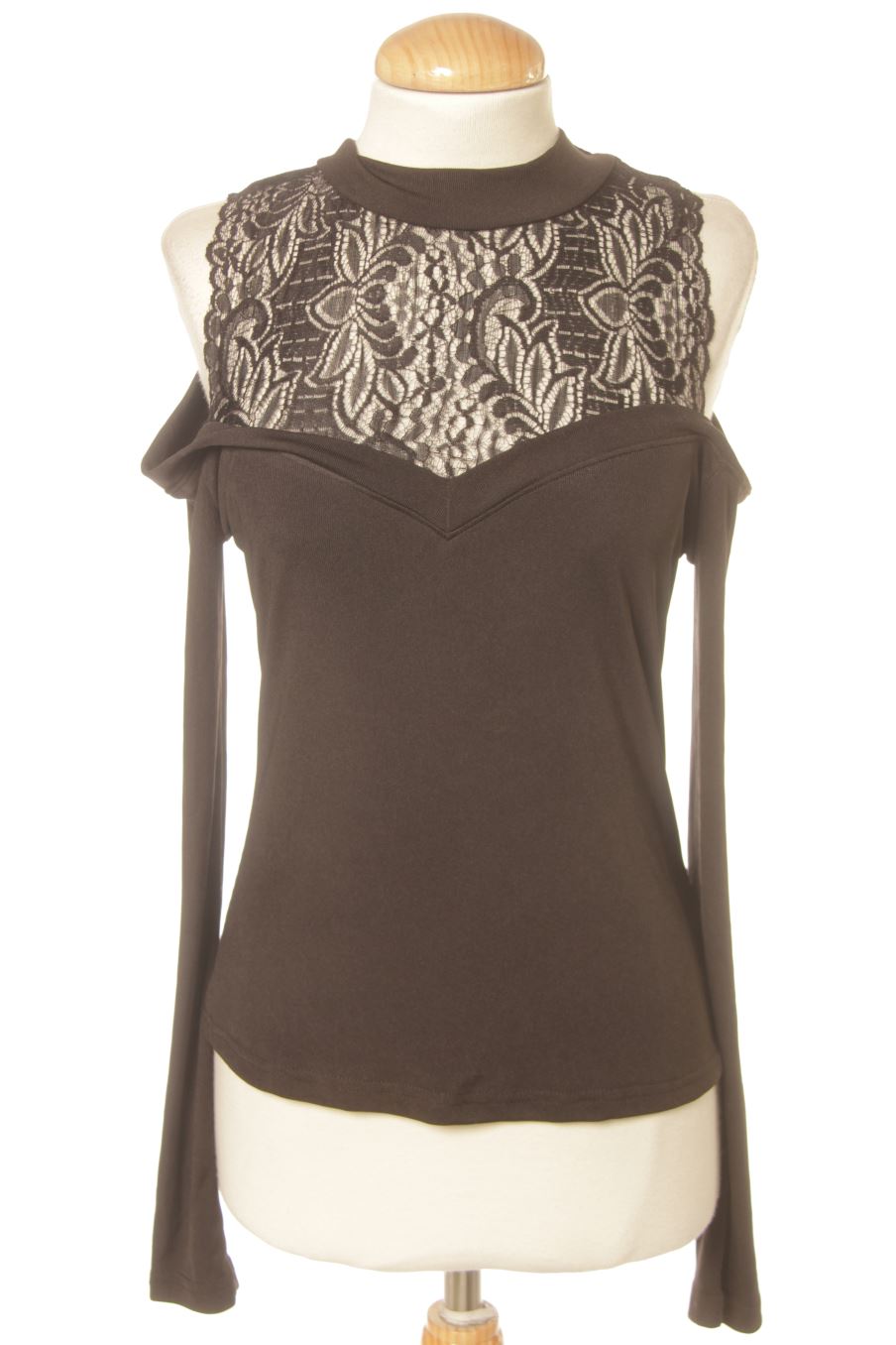 Maglione de PERCENTIL de la talla S, de color nero