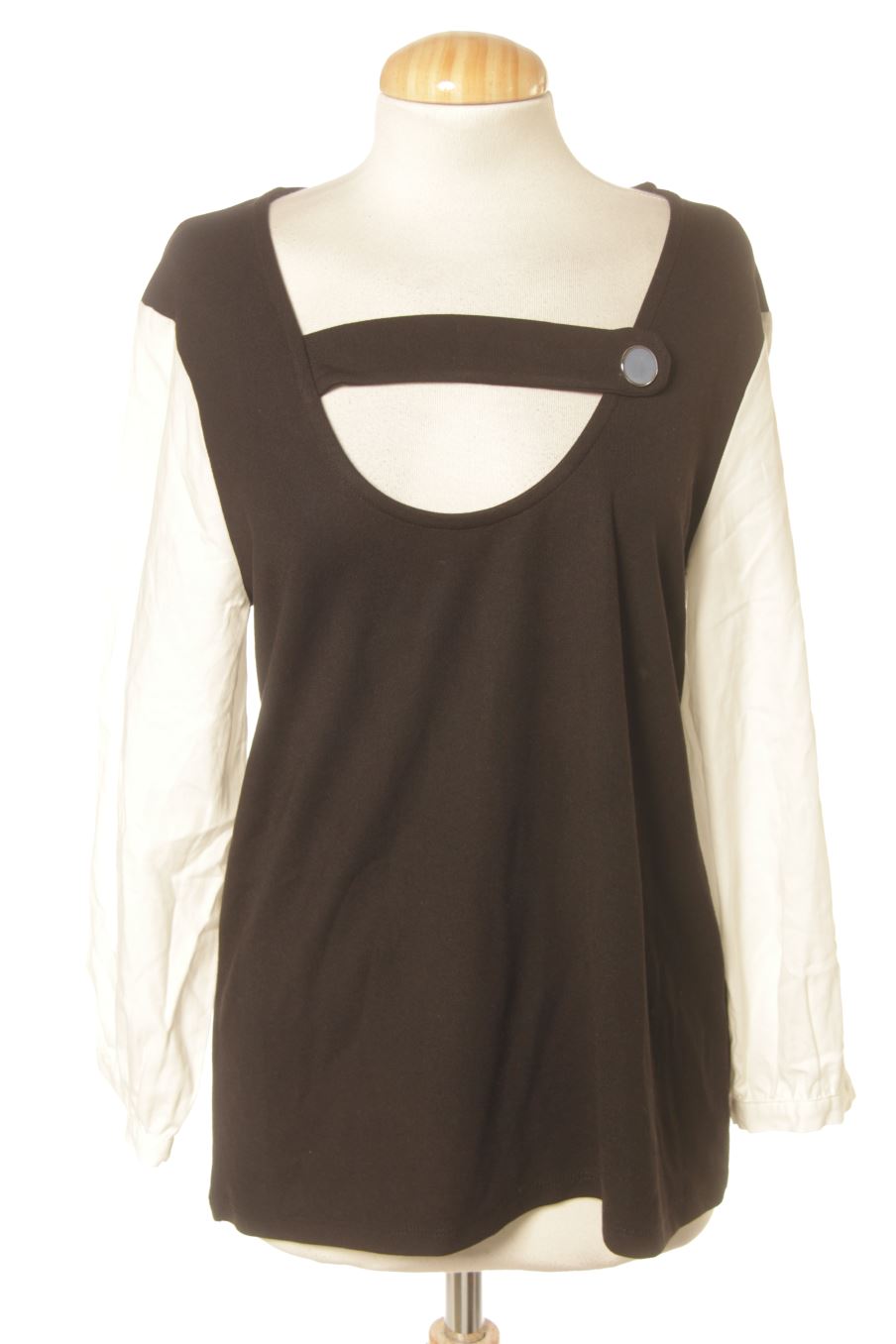 Blouse à manches longues Sfera de la taille M, de couleur imprimés