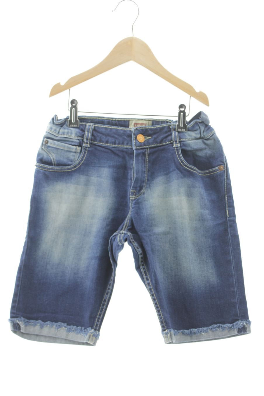 Jeans corti de Levi's de la talla 14 anni seconda mano