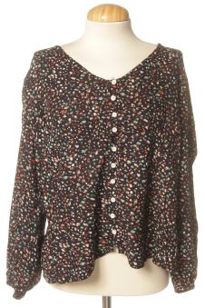 Blouse à manches longues L natura