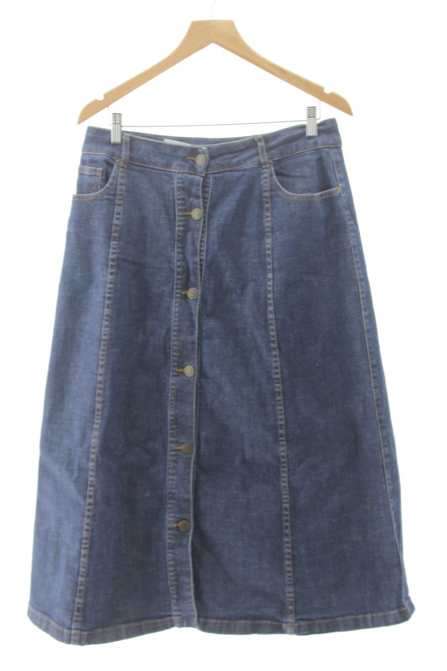 Jupe Lloyd`s de la taille 42, de couleur bleu de denim