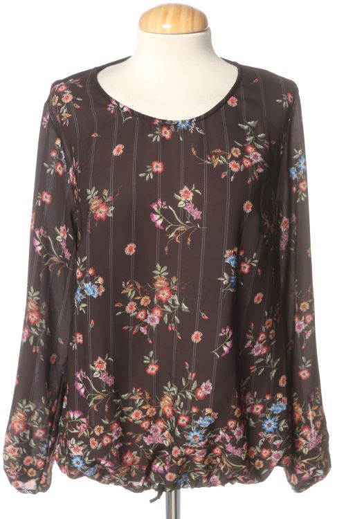 Blouse à manches longues