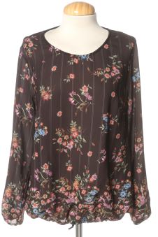Blouse à manches longues S OCTOBER