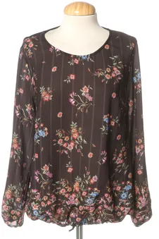 Blusa a maniche lunghe S OCTOBER, foto 1 di 2