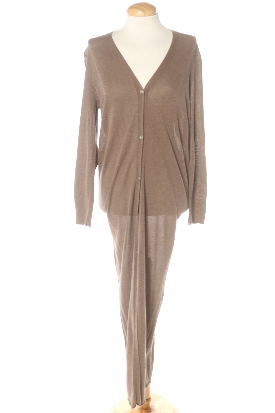 Giacca de Zara de la talla S, de color marrone